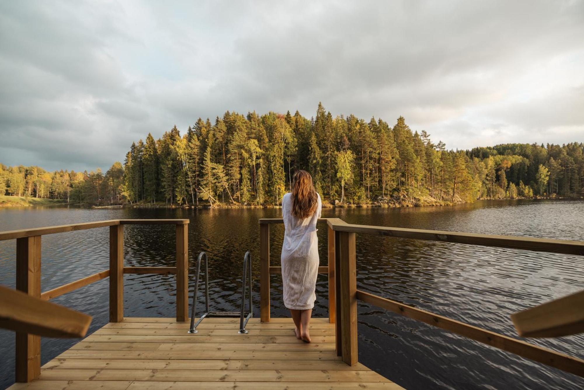 Barken Lodge Smedjebacken Exteriér fotografie