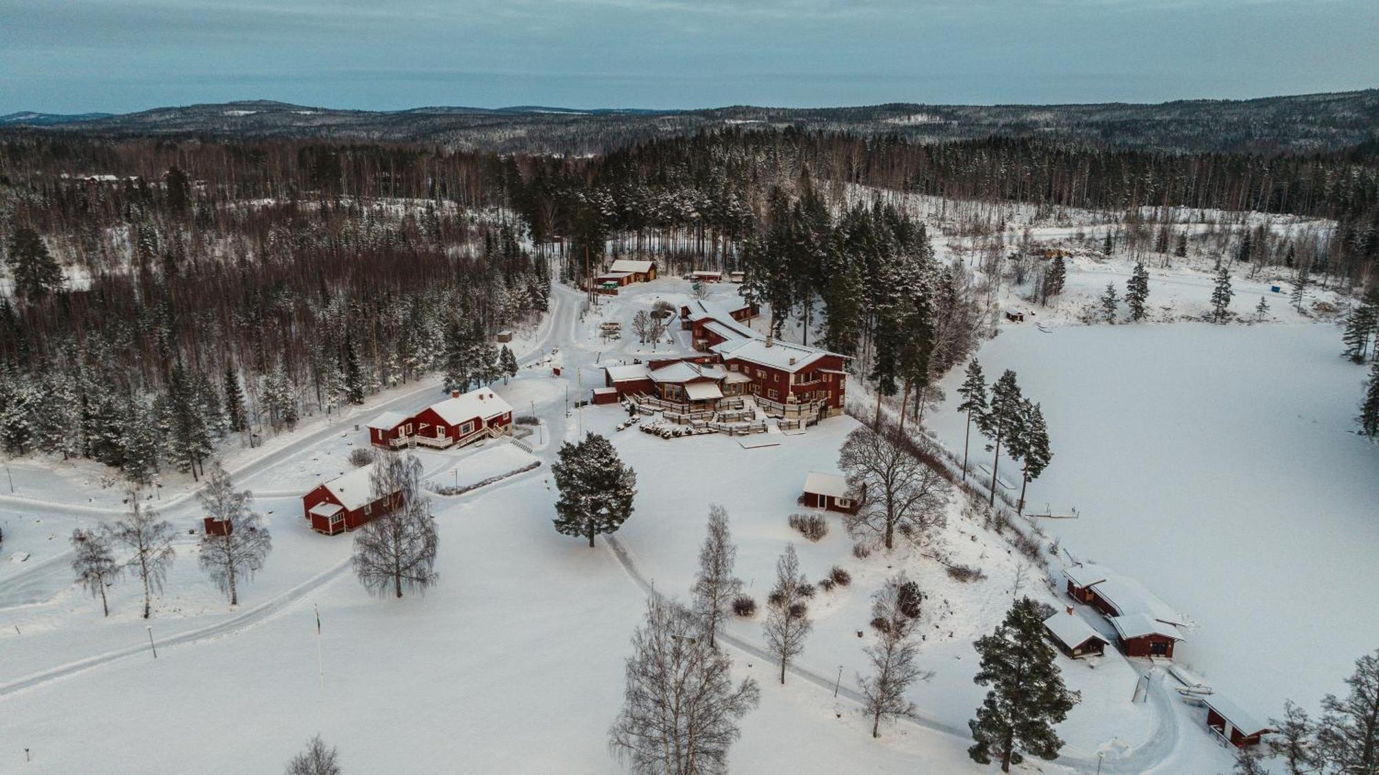Barken Lodge Smedjebacken Exteriér fotografie