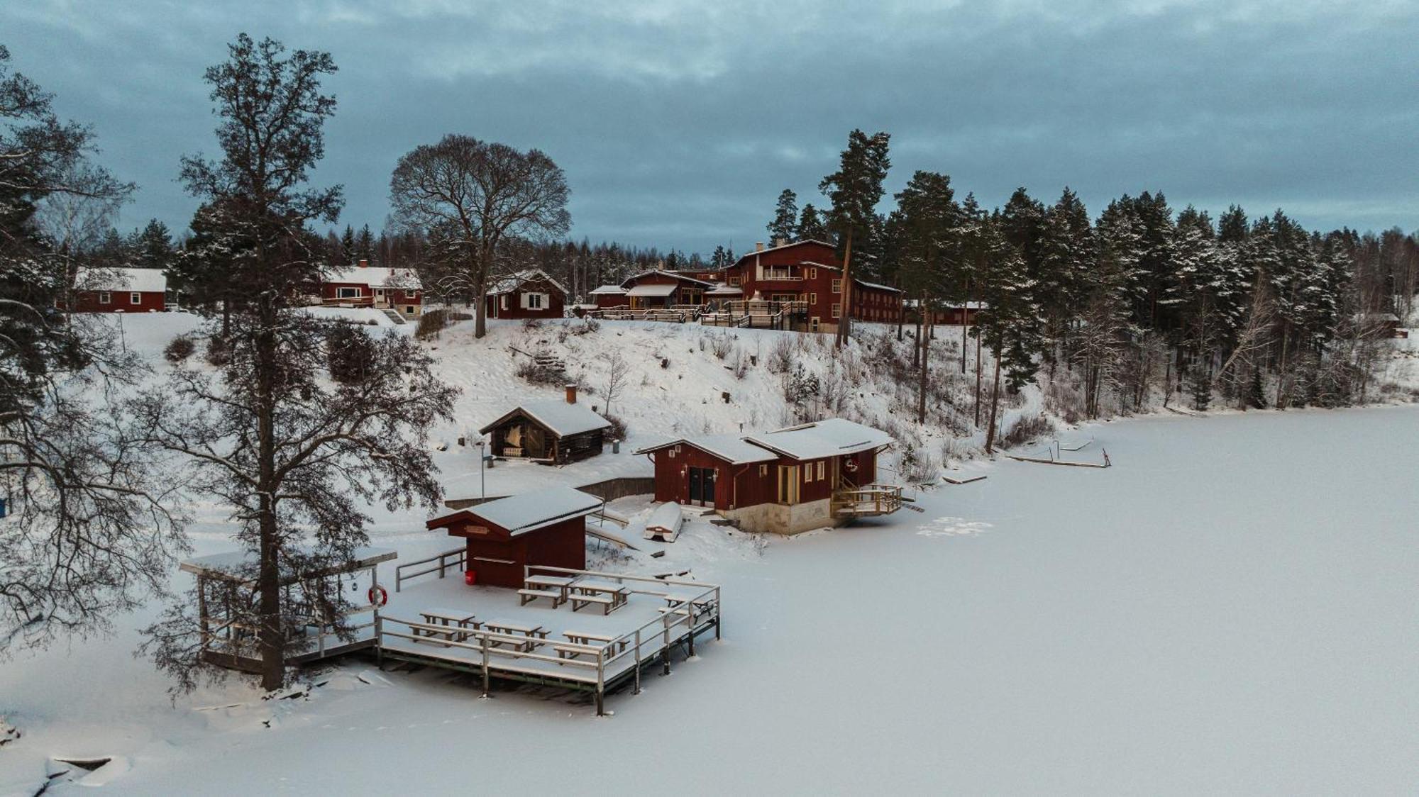 Barken Lodge Smedjebacken Exteriér fotografie