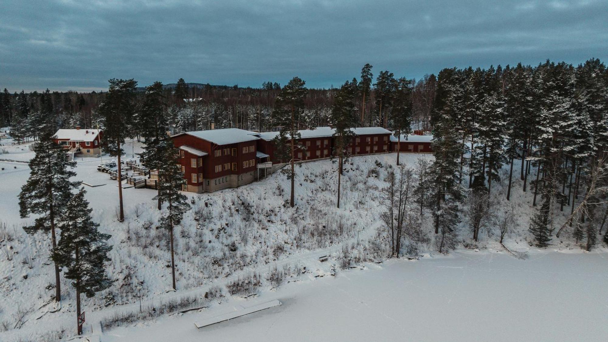 Barken Lodge Smedjebacken Exteriér fotografie