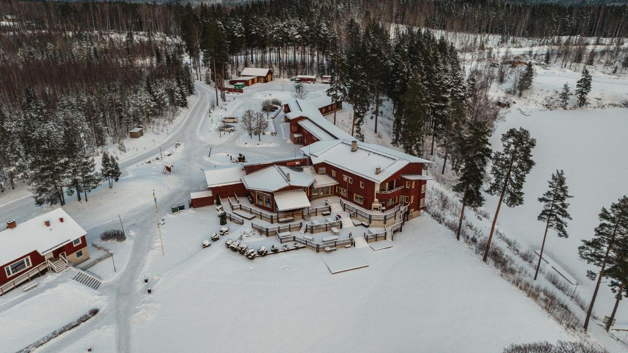 Barken Lodge Smedjebacken Exteriér fotografie