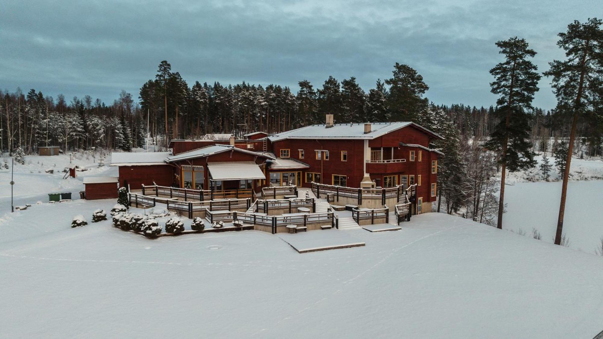 Barken Lodge Smedjebacken Exteriér fotografie