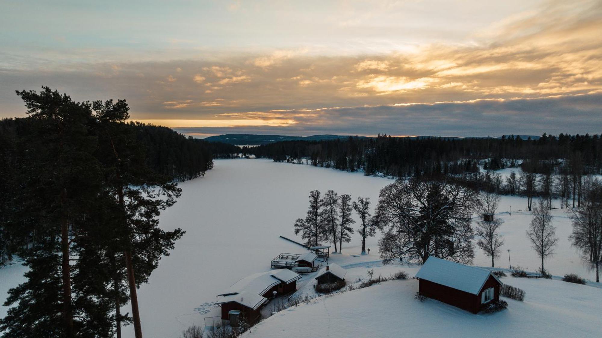 Barken Lodge Smedjebacken Exteriér fotografie