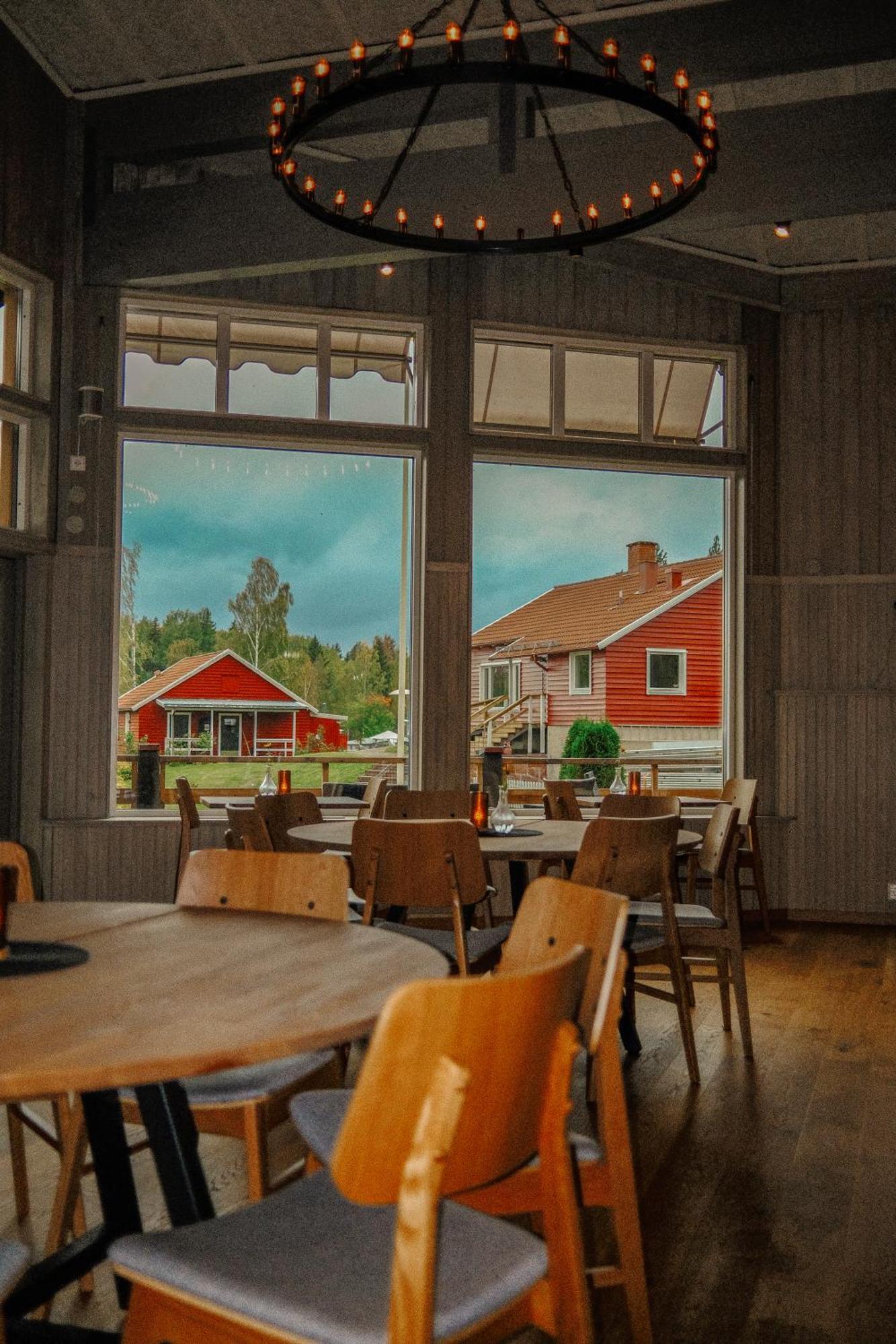 Barken Lodge Smedjebacken Exteriér fotografie