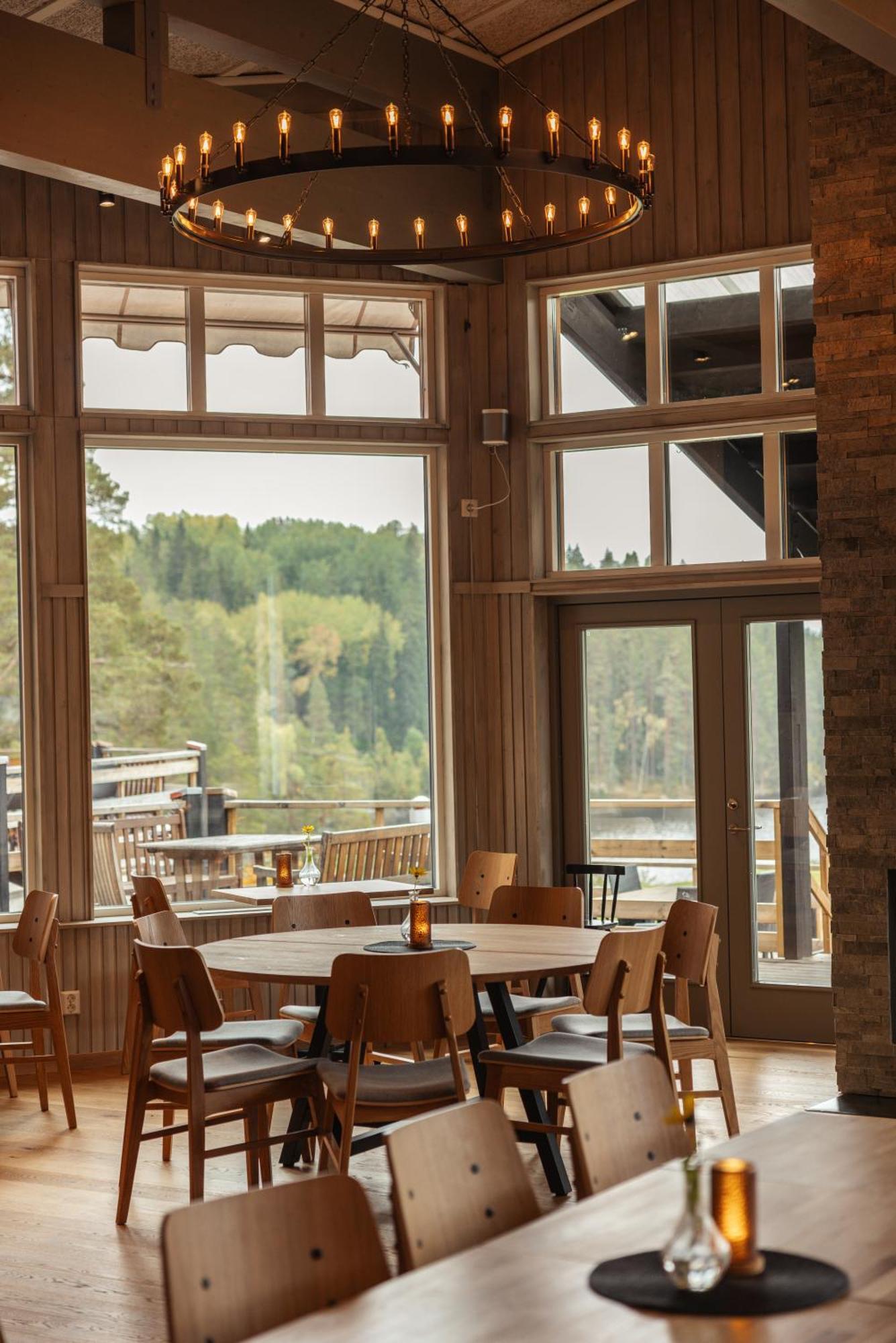 Barken Lodge Smedjebacken Exteriér fotografie
